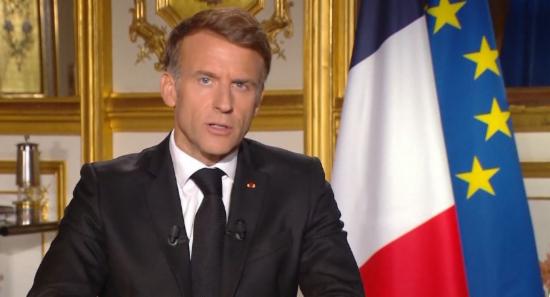 “Those Who Destroyed Must Pay”: Macron